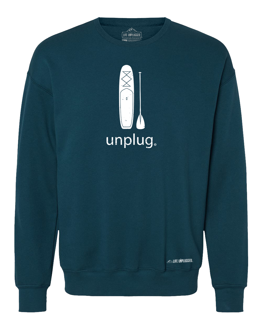 Stand Up Paddle Board Midweight Super Soft Crewneck Sweatshirt