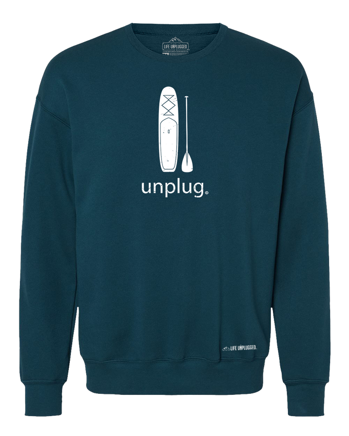 Stand Up Paddle Board Midweight Super Soft Crewneck Sweatshirt