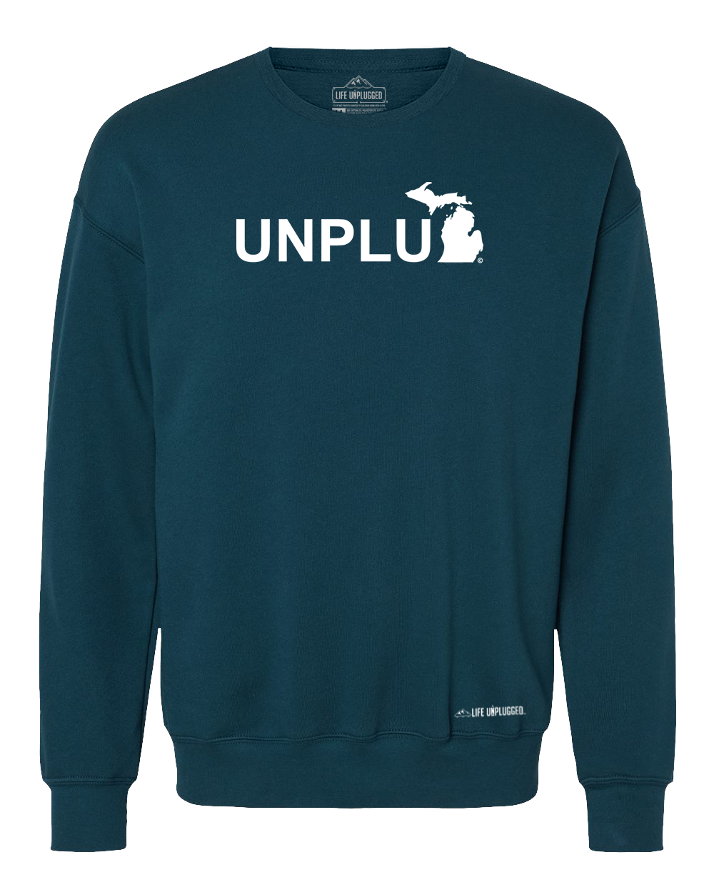 Unplug (MI) Midweight Super Soft Crewneck Sweatshirt