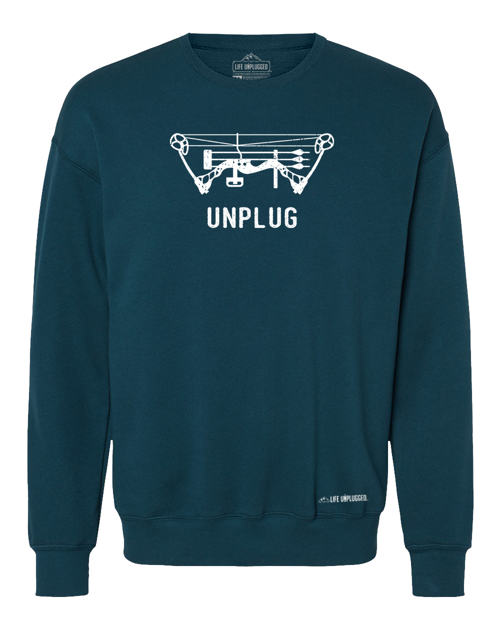 Bow Hunting Midweight Super Soft Crewneck Sweatshirt