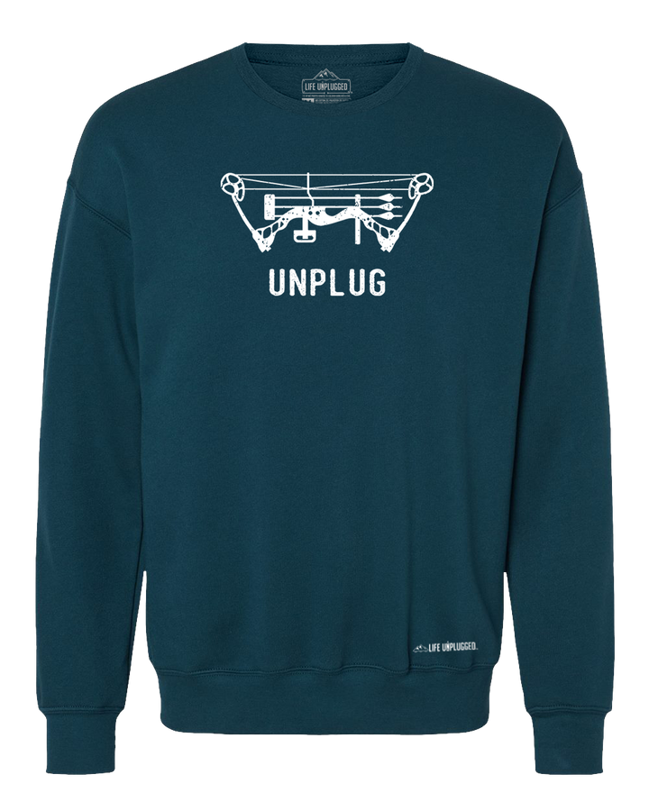 Bow Hunting Midweight Super Soft Crewneck Sweatshirt