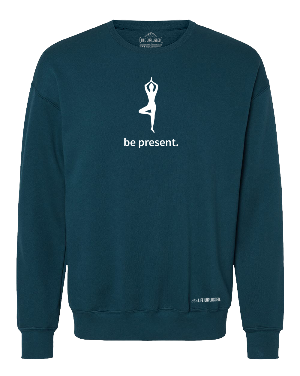 Yoga Midweight Super Soft Crewneck Sweatshirt