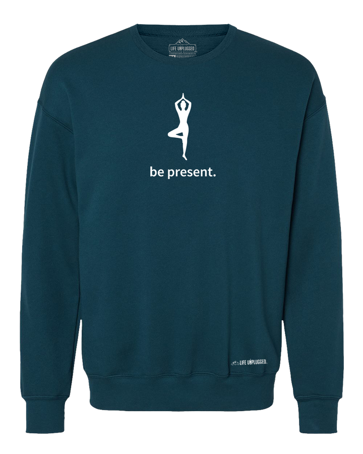 Yoga Midweight Super Soft Crewneck Sweatshirt