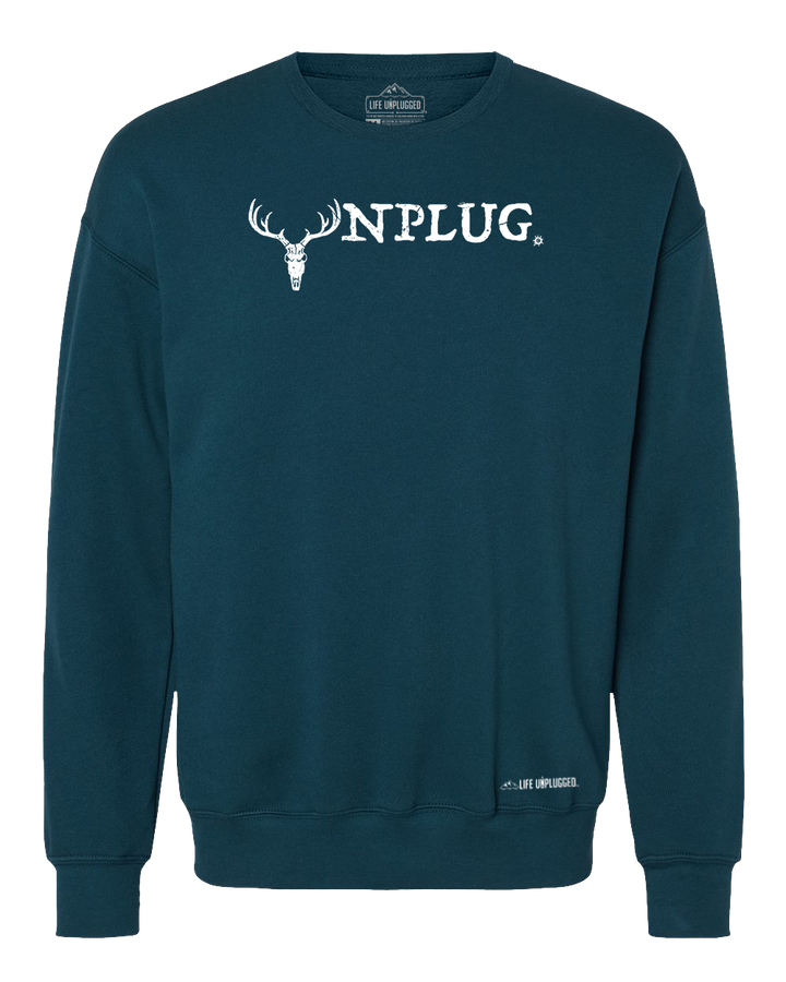 Hunting Midweight Super Soft Crewneck Sweatshirt