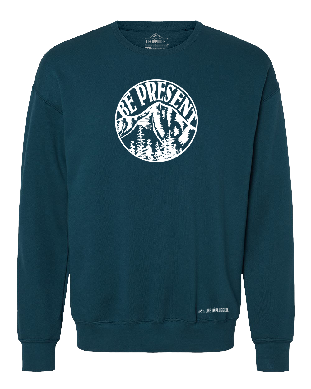 Be Present Mountain Midweight Super Soft Crewneck Sweatshirt