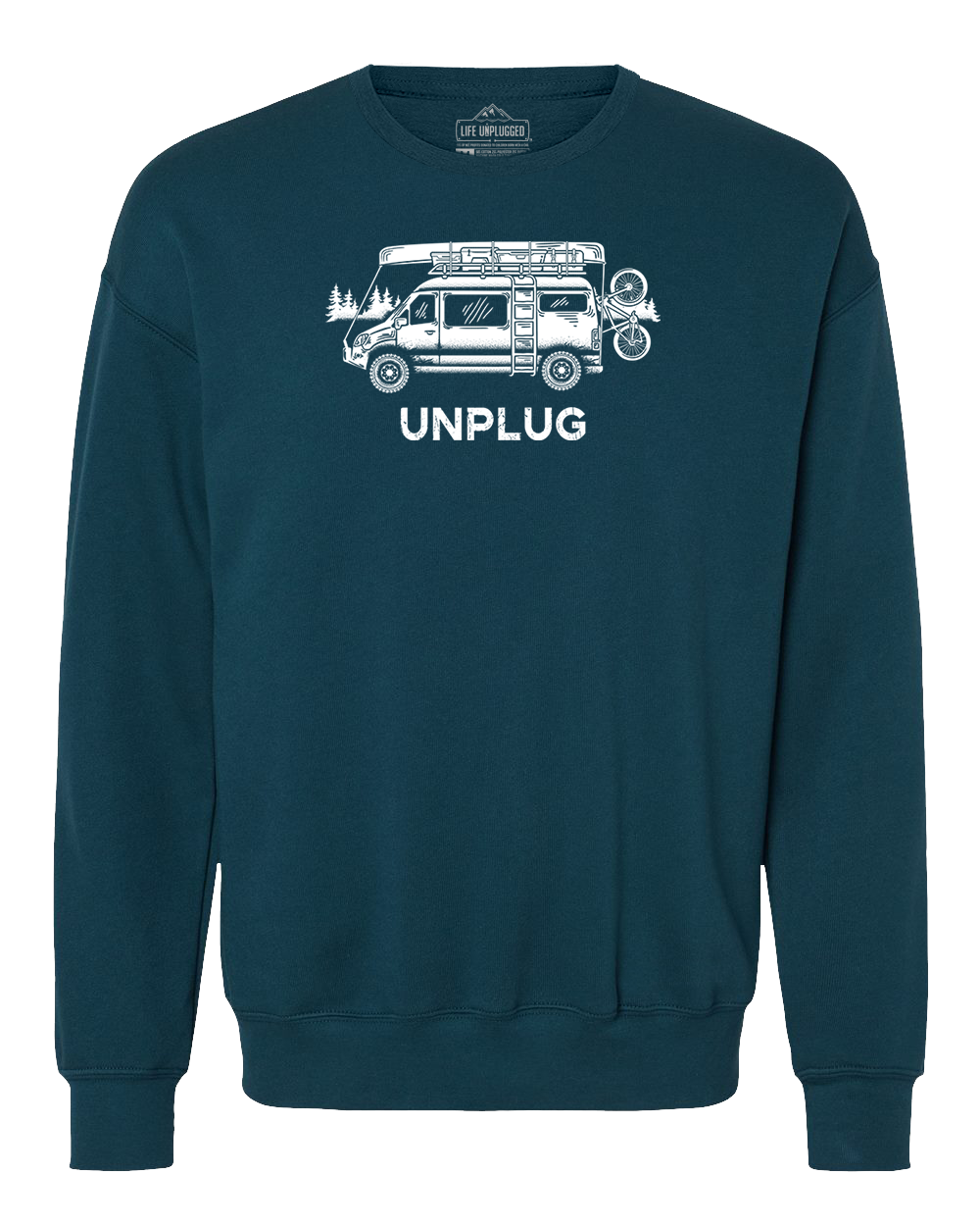 Van Life Midweight Super Soft Crewneck Sweatshirt