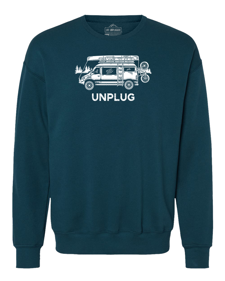 Van Life Midweight Super Soft Crewneck Sweatshirt