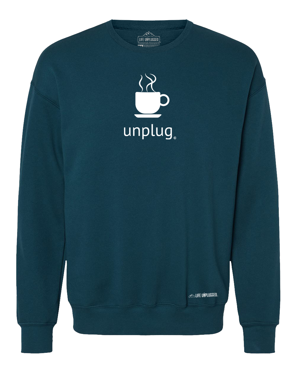 Coffee Midweight Super Soft Crewneck Sweatshirt