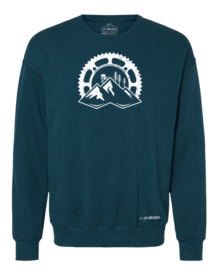 Riding Into The Sunset Midweight Super Soft Crewneck Sweatshirt