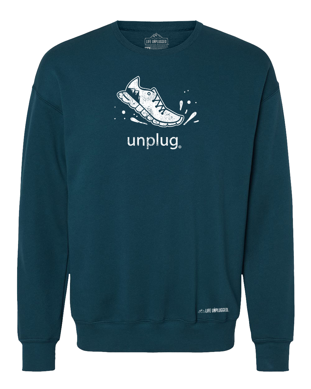 Running Midweight Super Soft Crewneck Sweatshirt