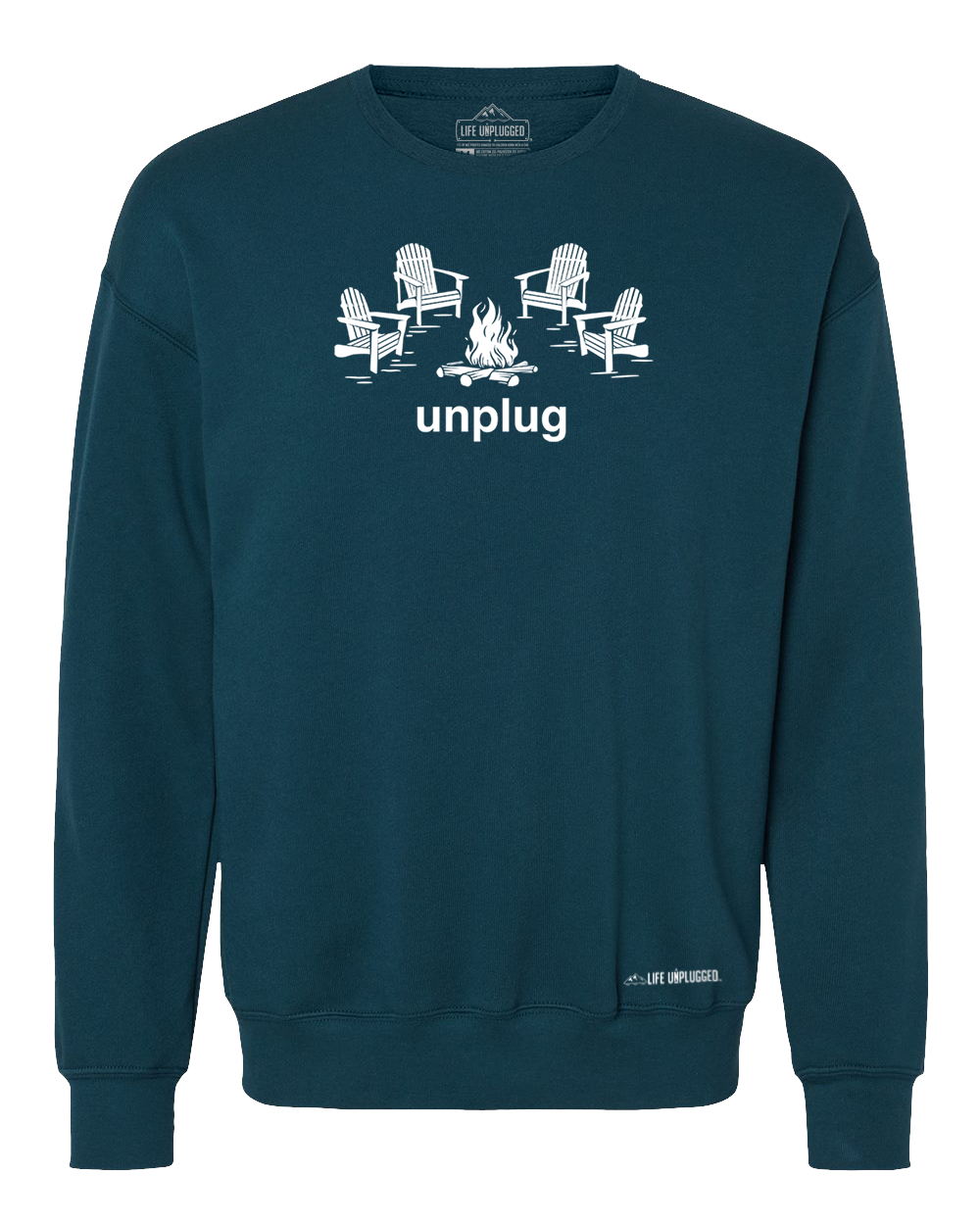 Campfire Chairs  Midweight Super Soft Crewneck Sweatshirt