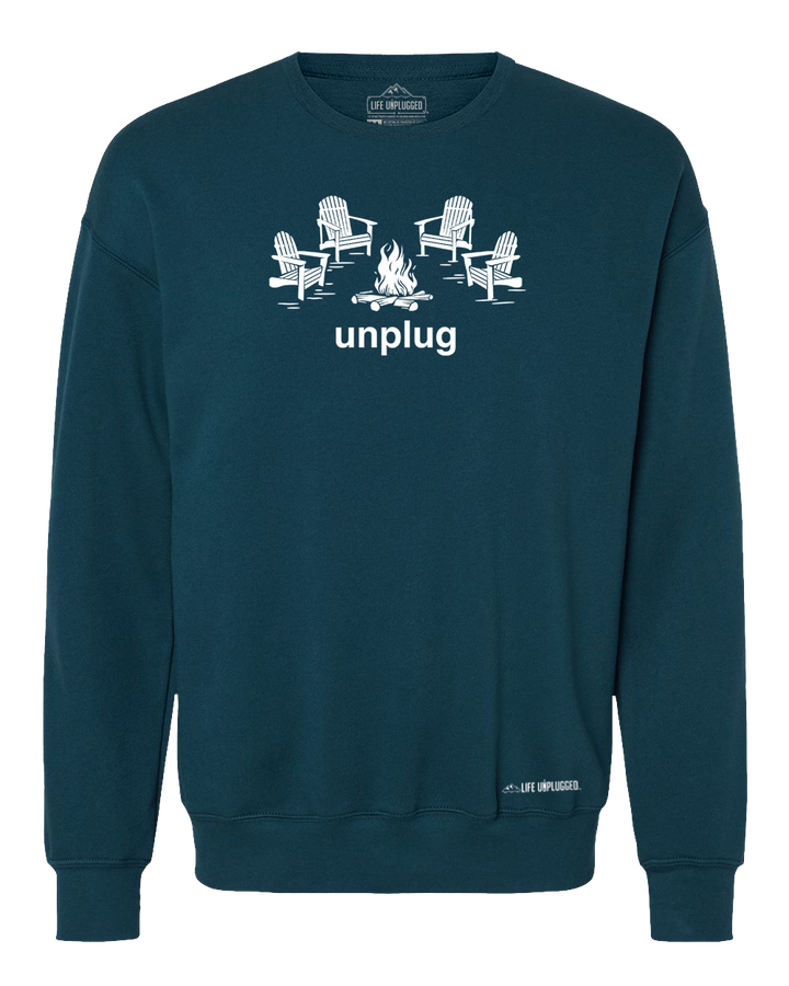 Campfire Chairs  Midweight Super Soft Crewneck Sweatshirt