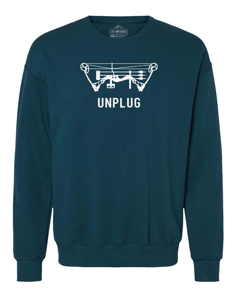 Bow Hunting Midweight Super Soft Crewneck Sweatshirt