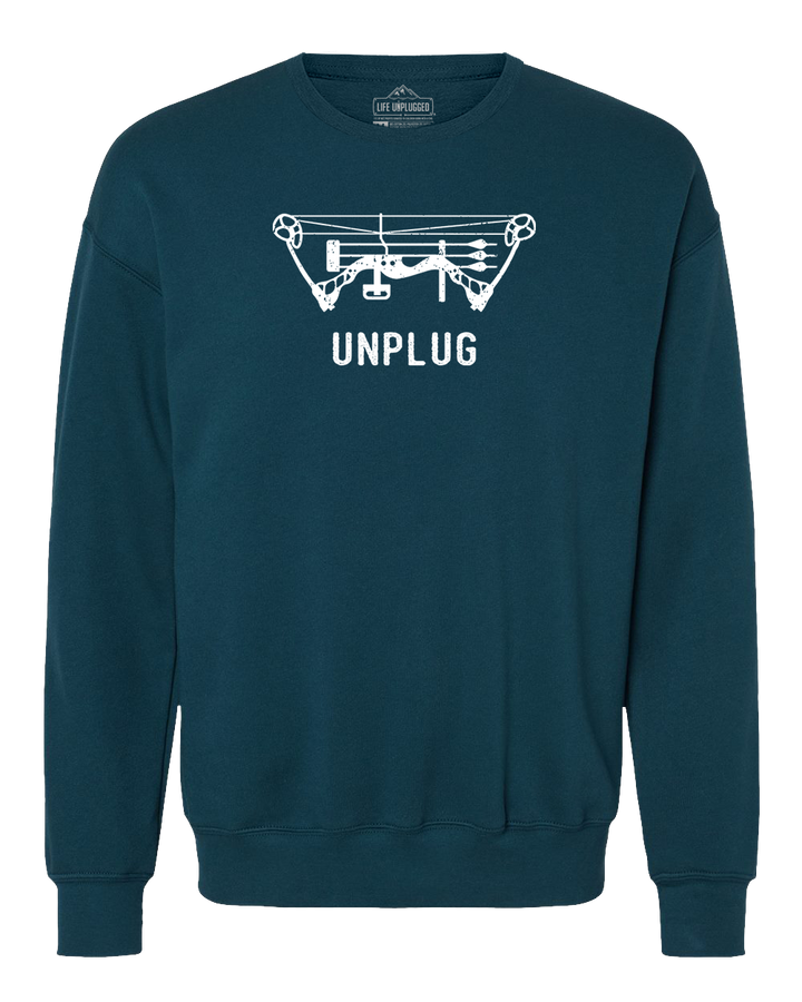 Bow Hunting Midweight Super Soft Crewneck Sweatshirt