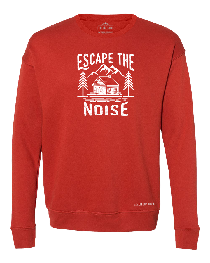 Escape The Noise Midweight Super Soft Crewneck Sweatshirt