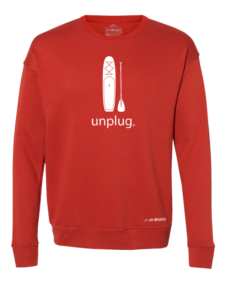 Stand Up Paddle Board Midweight Super Soft Crewneck Sweatshirt