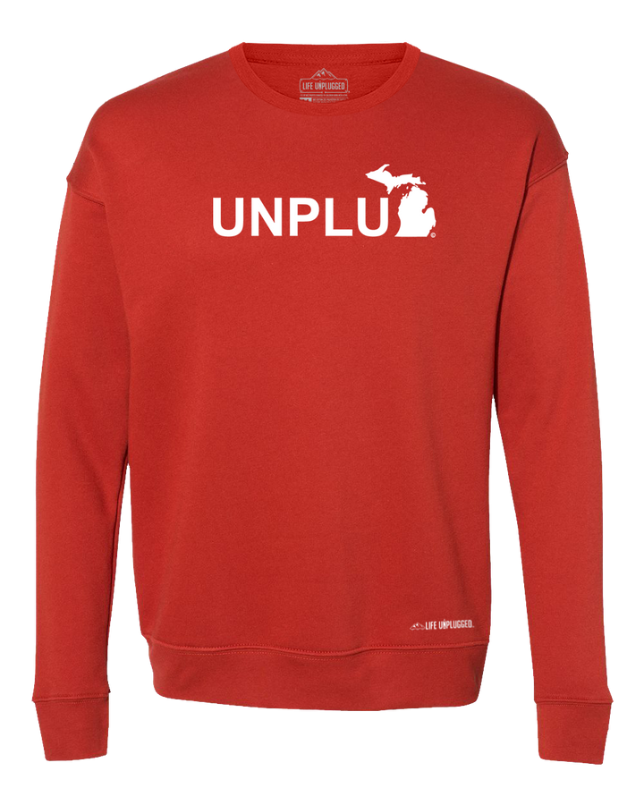 Unplug (MI) Midweight Super Soft Crewneck Sweatshirt