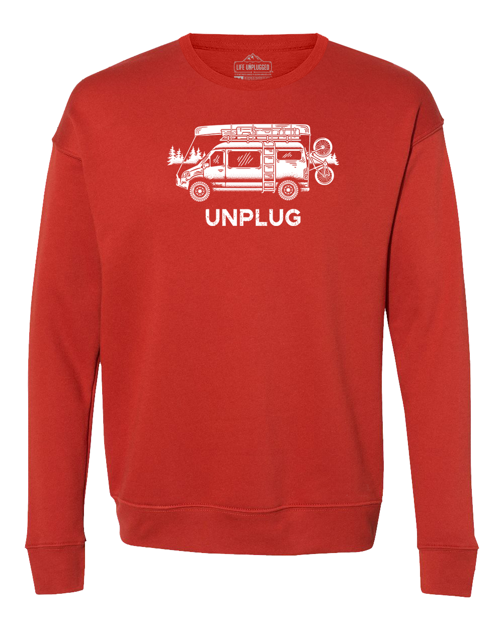 Van Life Midweight Super Soft Crewneck Sweatshirt