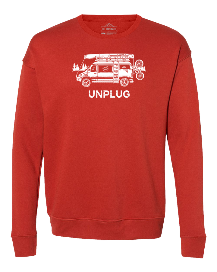 Van Life Midweight Super Soft Crewneck Sweatshirt