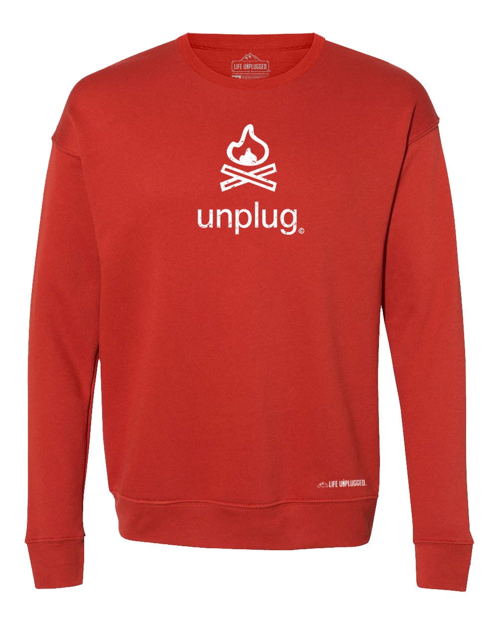 Campfire Midweight Super Soft Crewneck Sweatshirt