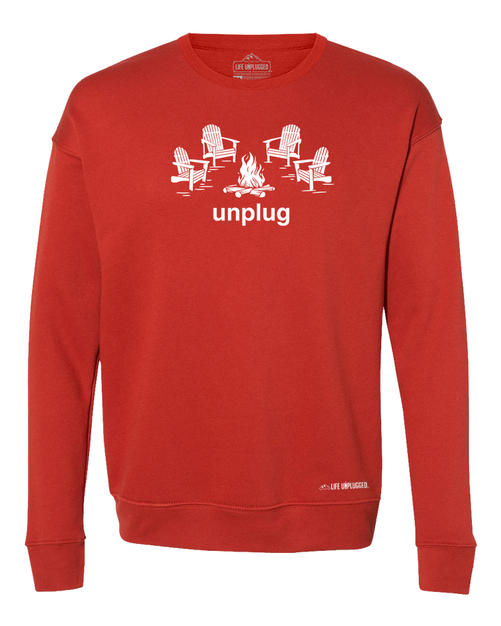 Campfire Chairs  Midweight Super Soft Crewneck Sweatshirt