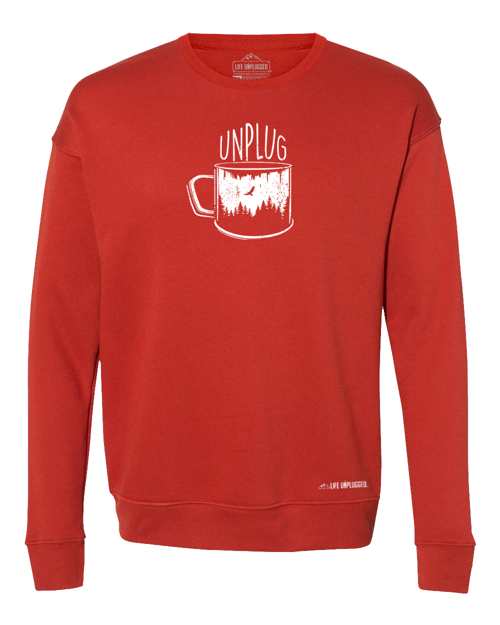 Coffee In The Trees  Midweight Super Soft Crewneck Sweatshirt