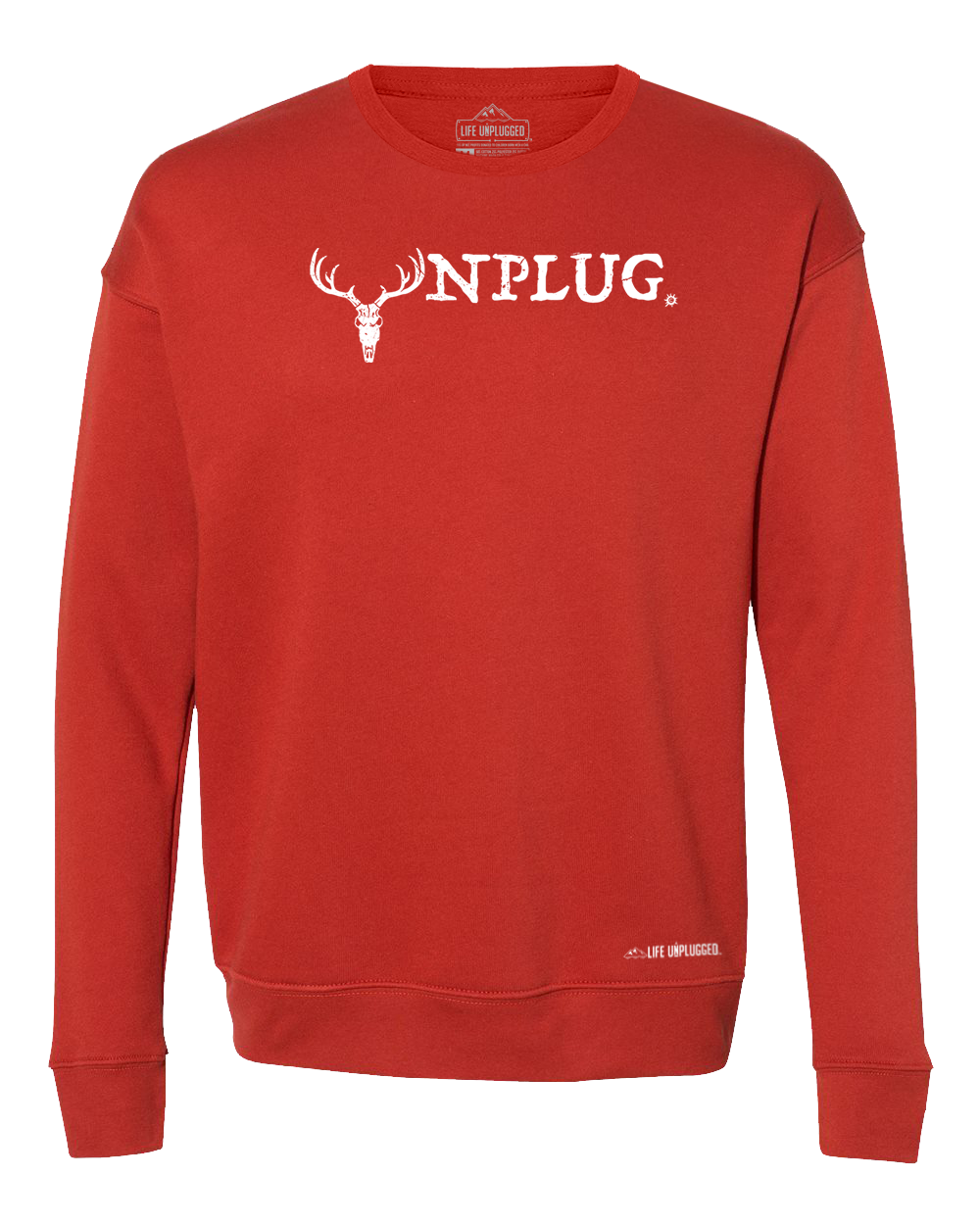 Hunting Midweight Super Soft Crewneck Sweatshirt