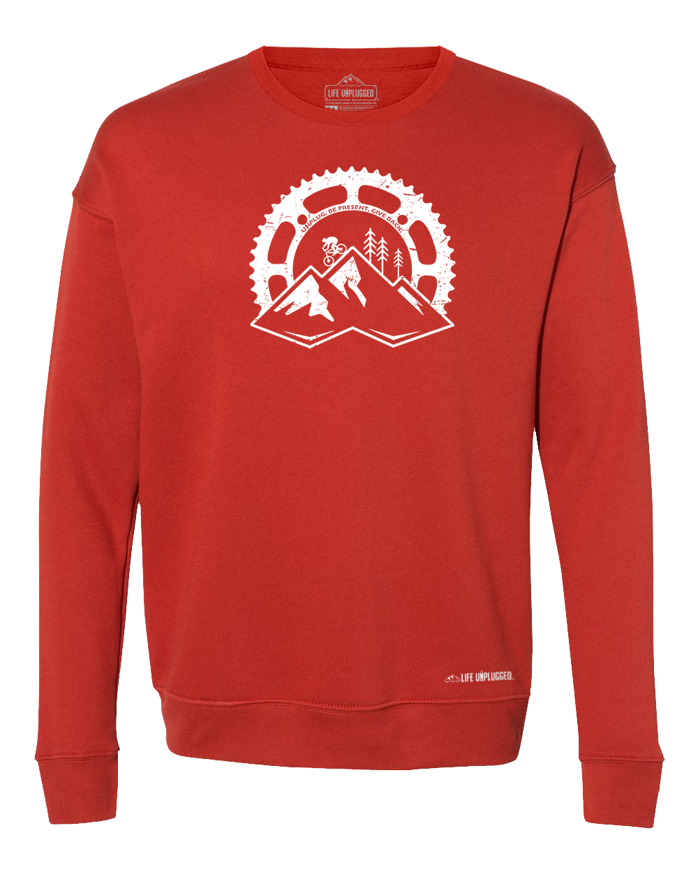 Riding Into The Sunset Midweight Super Soft Crewneck Sweatshirt