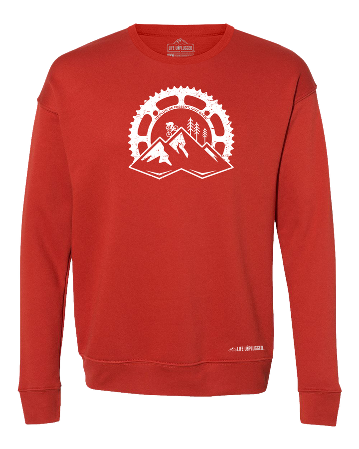 Riding Into The Sunset Midweight Super Soft Crewneck Sweatshirt