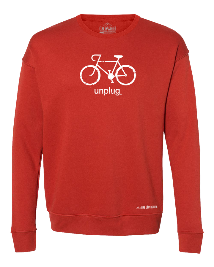 Road Bike Midweight Super Soft Crewneck Sweatshirt