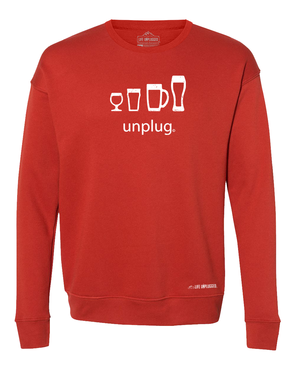 Craft Beer Midweight Super Soft Crewneck Sweatshirt