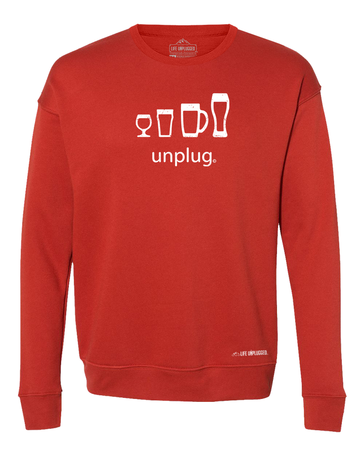 Craft Beer Midweight Super Soft Crewneck Sweatshirt