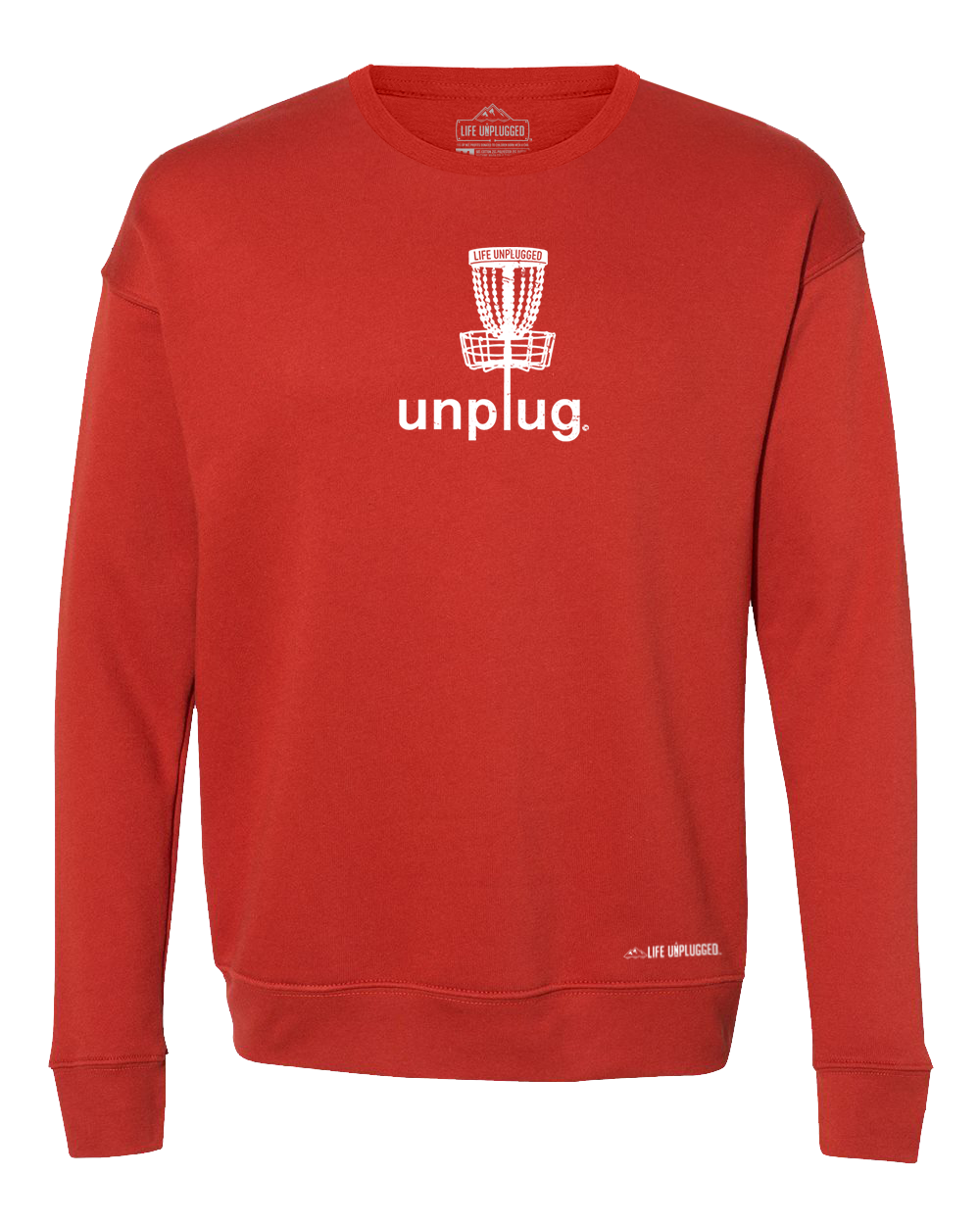 Disc Golf Midweight Super Soft Crewneck Sweatshirt