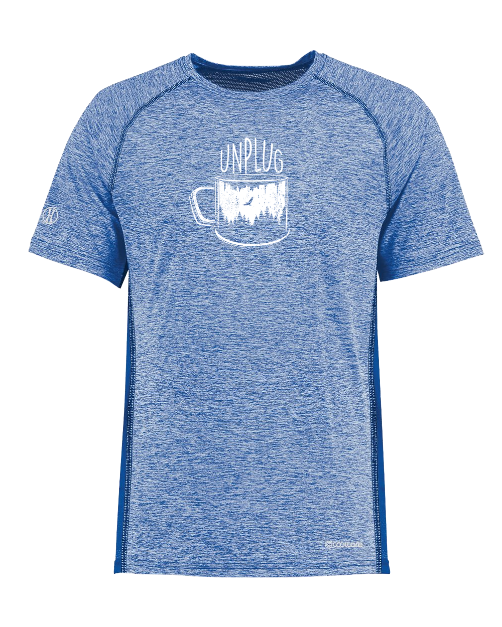 COFFEE IN THE TREES  Poly/Elastane High Performance T-Shirt with UPF 50+