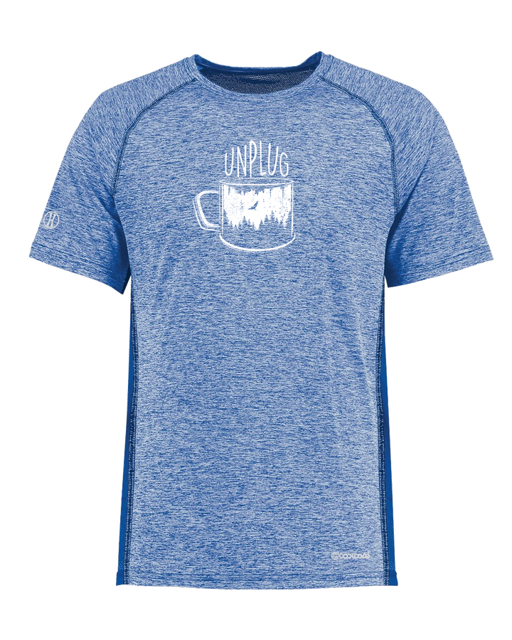 COFFEE IN THE TREES  Poly/Elastane High Performance T-Shirt with UPF 50+