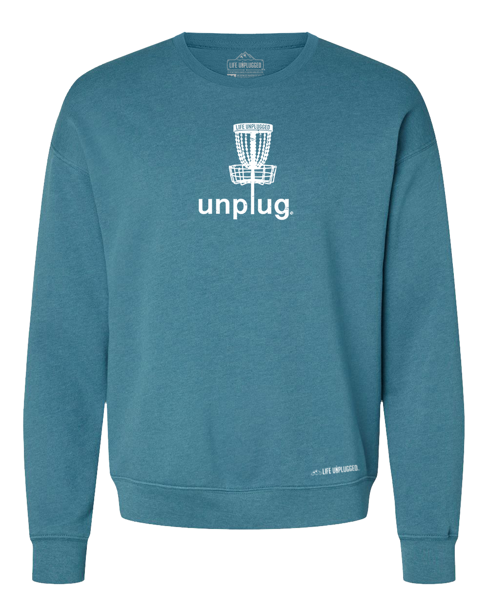 Disc Golf Midweight Super Soft Crewneck Sweatshirt