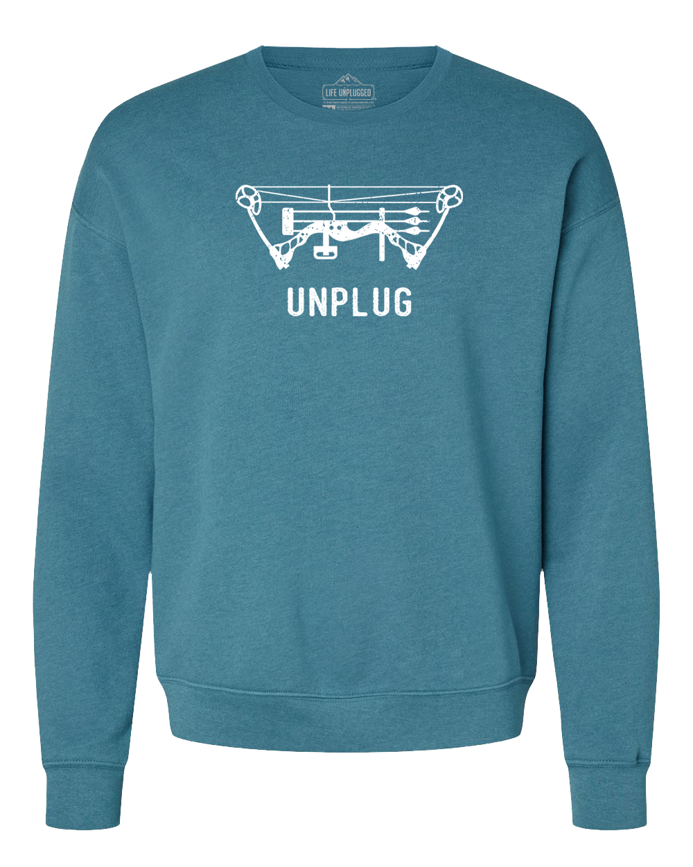 Bow Hunting Midweight Super Soft Crewneck Sweatshirt