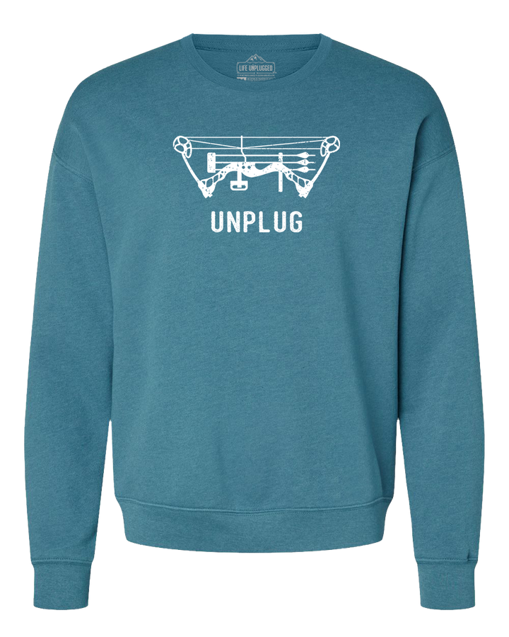 Bow Hunting Midweight Super Soft Crewneck Sweatshirt