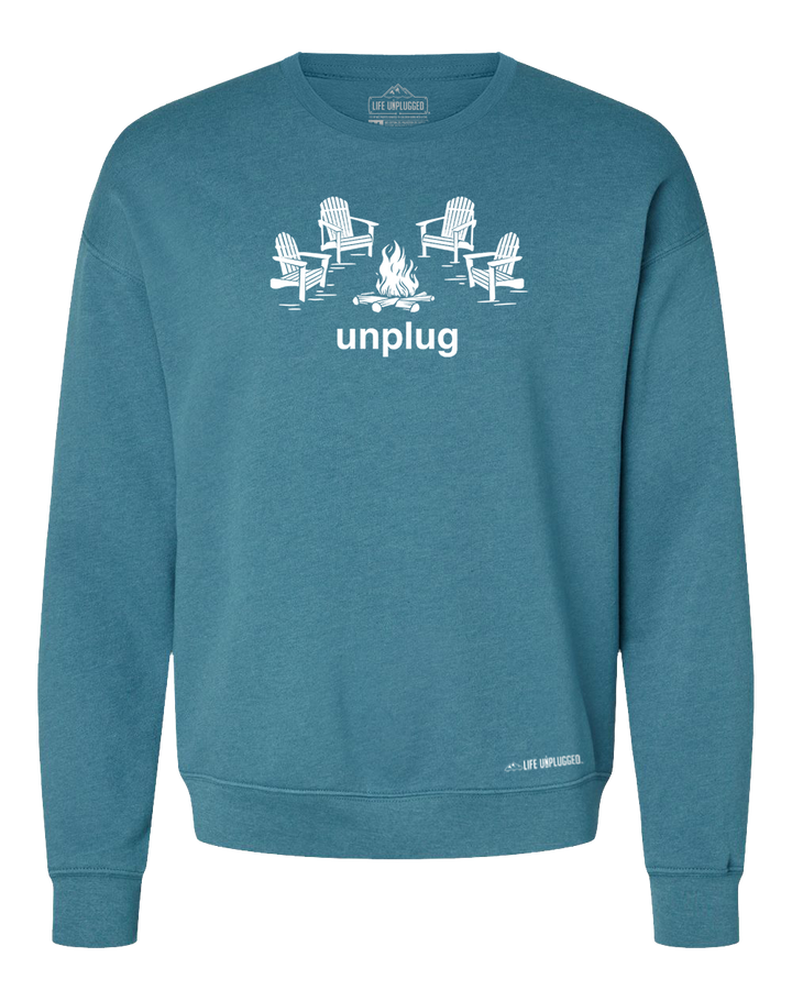 Campfire Chairs  Midweight Super Soft Crewneck Sweatshirt