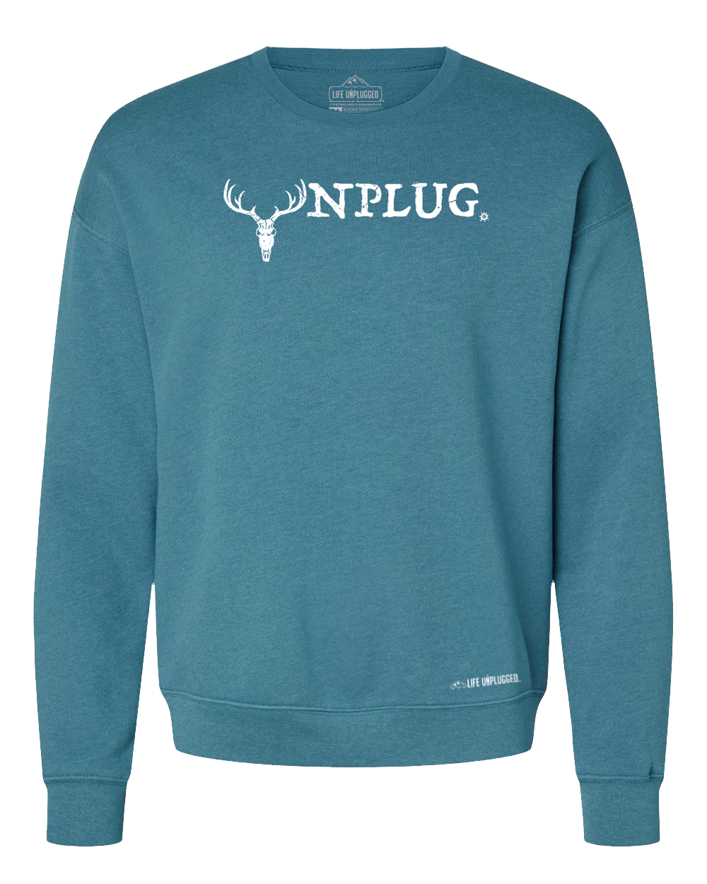 Hunting Midweight Super Soft Crewneck Sweatshirt