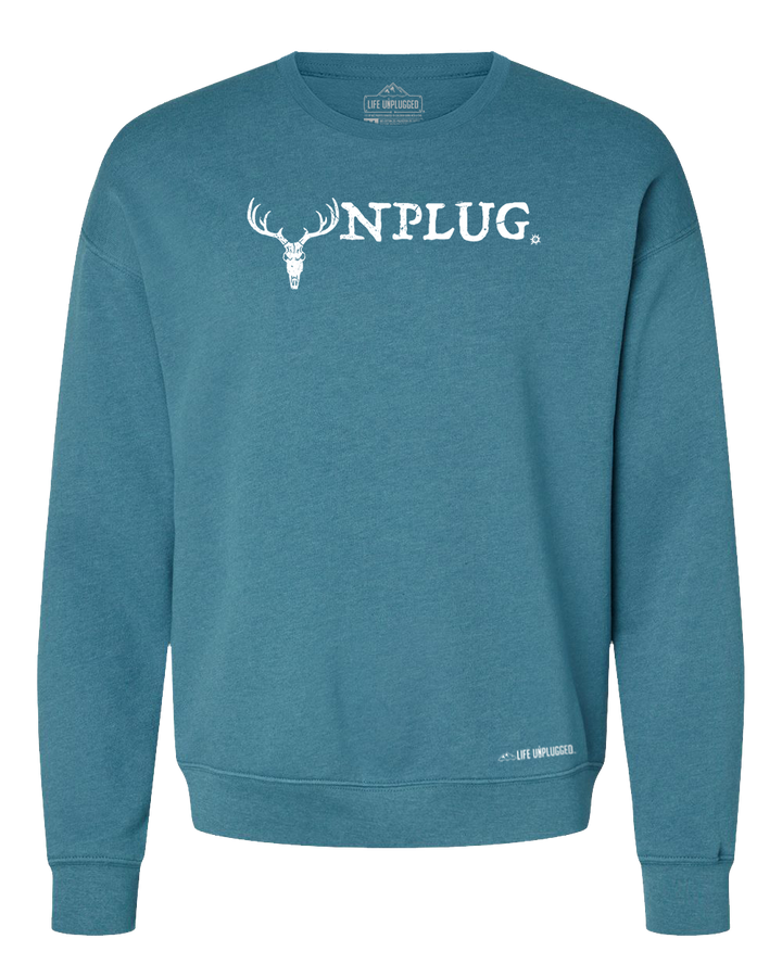 Hunting Midweight Super Soft Crewneck Sweatshirt