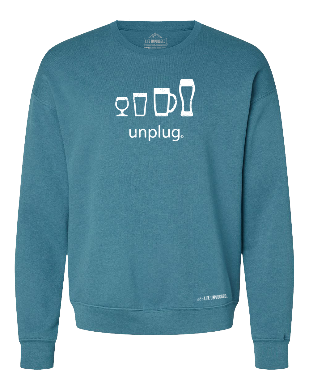 Craft Beer Midweight Super Soft Crewneck Sweatshirt