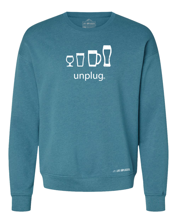 Craft Beer Midweight Super Soft Crewneck Sweatshirt