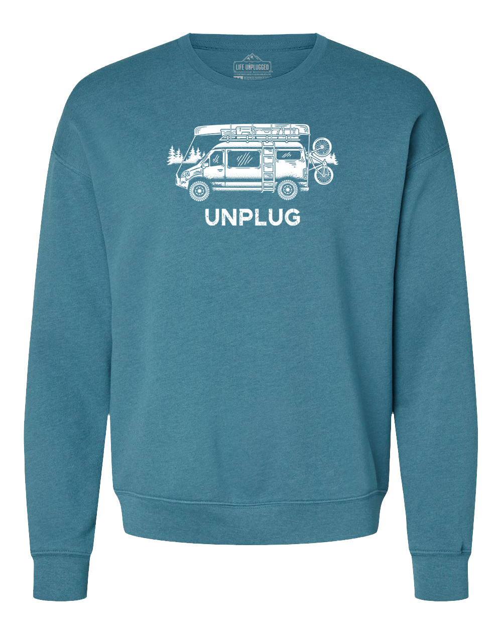 Van Life Midweight Super Soft Crewneck Sweatshirt