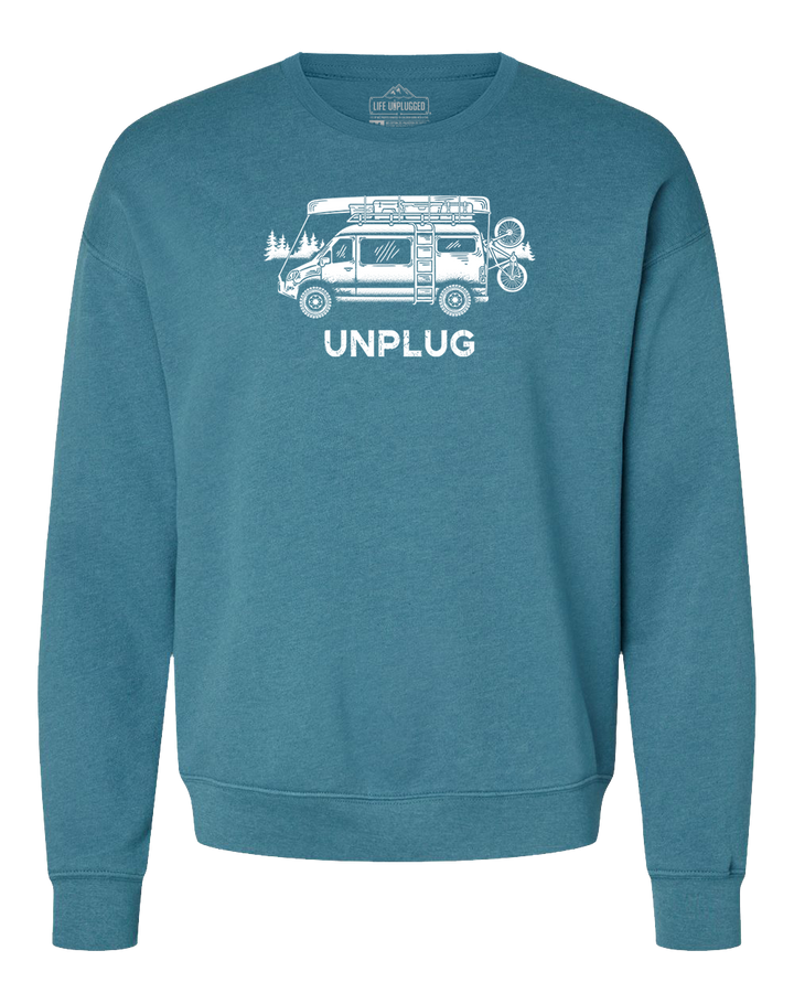 Van Life Midweight Super Soft Crewneck Sweatshirt