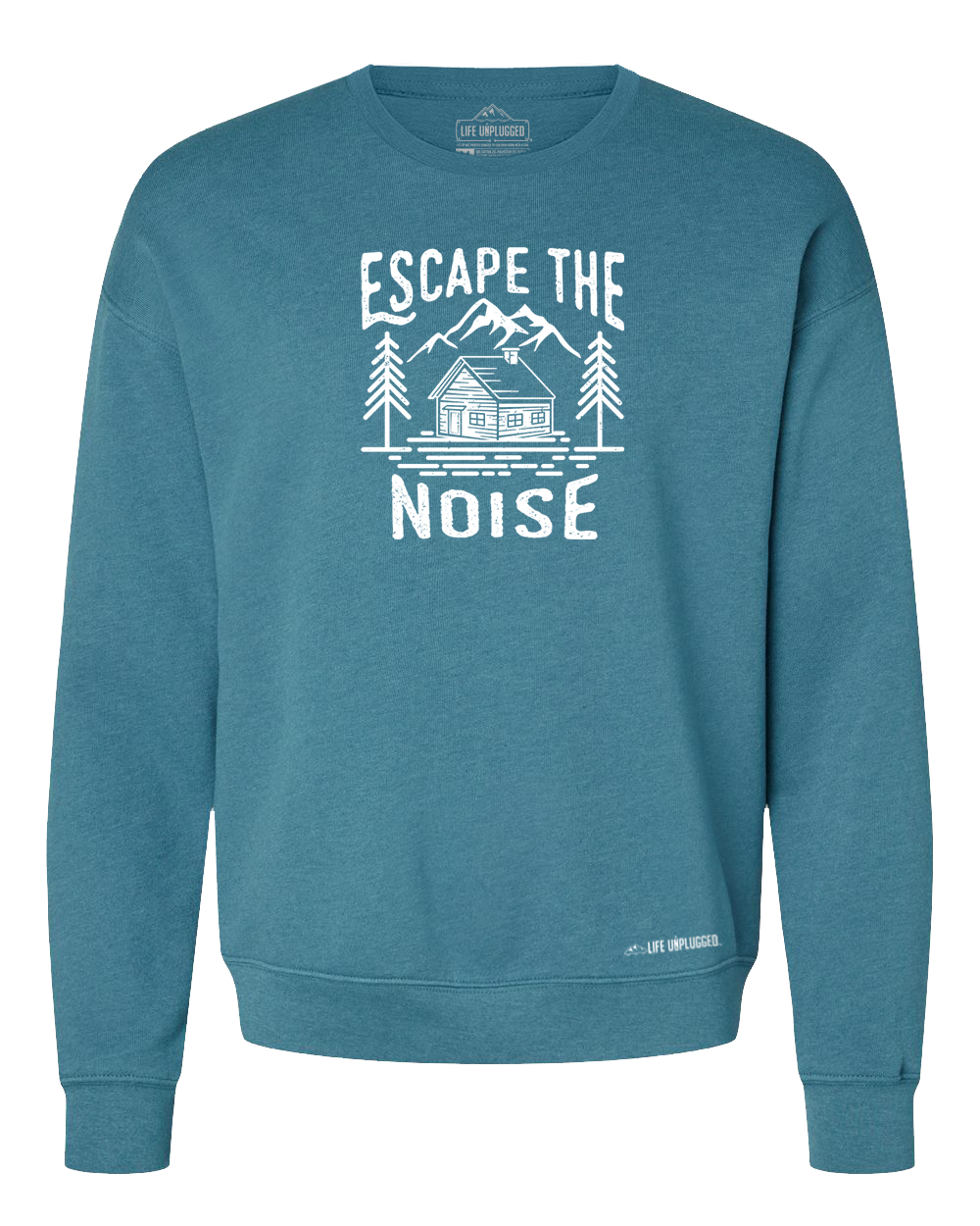 Escape The Noise Midweight Super Soft Crewneck Sweatshirt