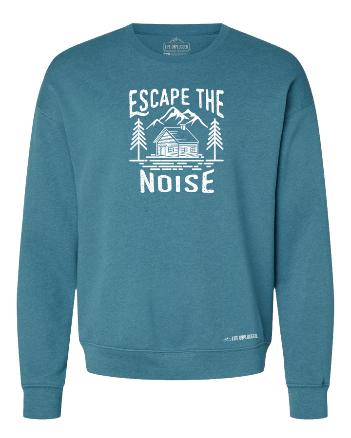 Escape The Noise Midweight Super Soft Crewneck Sweatshirt