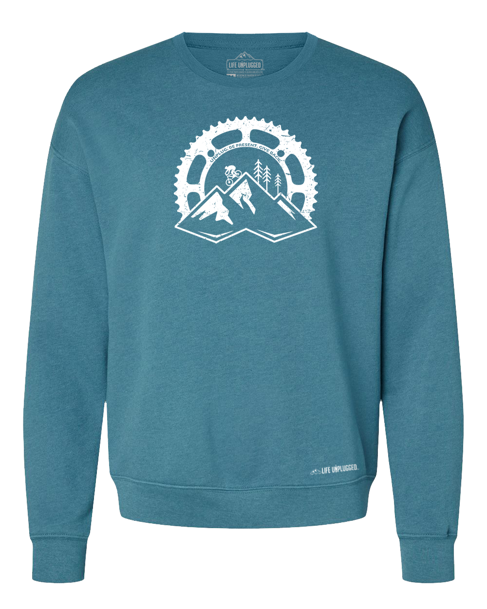 Riding Into The Sunset Midweight Super Soft Crewneck Sweatshirt