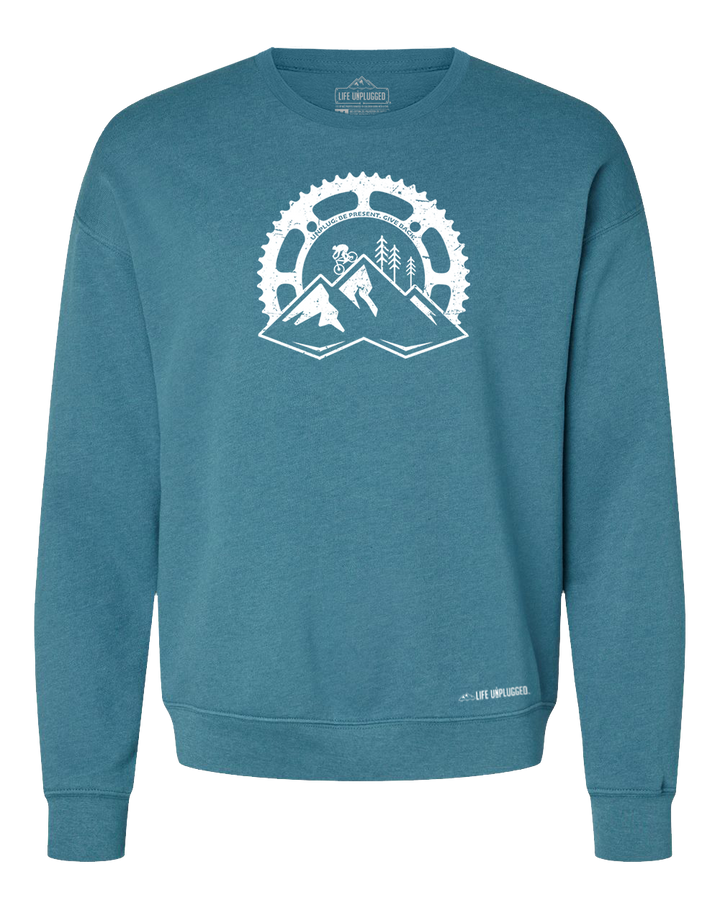 Riding Into The Sunset Midweight Super Soft Crewneck Sweatshirt