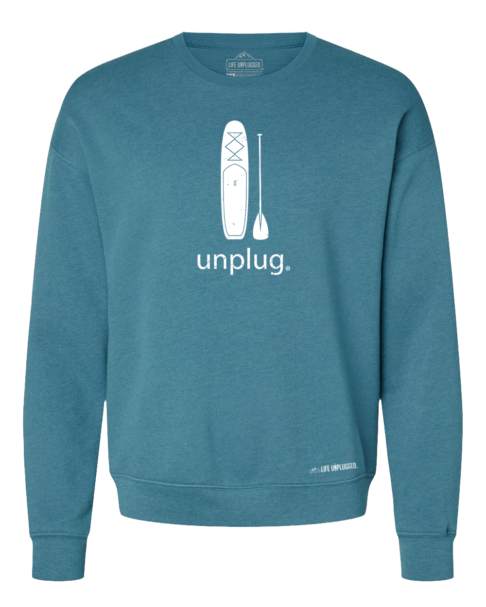 Stand Up Paddle Board Midweight Super Soft Crewneck Sweatshirt